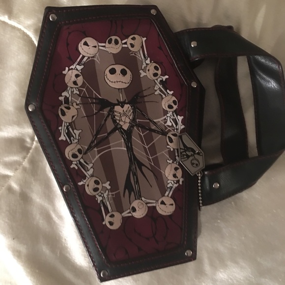 coffin purse hot topic